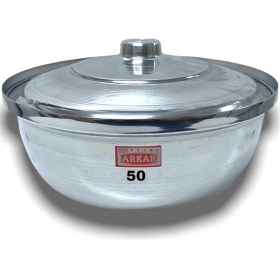 Resim Çapar Group Tencere Alüminyum 20 Litre 50 cm 
