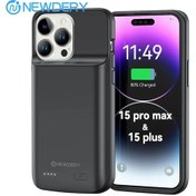 Resim Newdery Pil Kutusu İphone Uyumlu 15 Pro Max/iphone 15 Plus Taşınabilir Şarj Edilebilir Amerika Birleşik Devletleri As Picture 