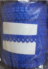Resim Çamaşır Lastiği Dantelli 1 Cm 1 Metre Saks 
