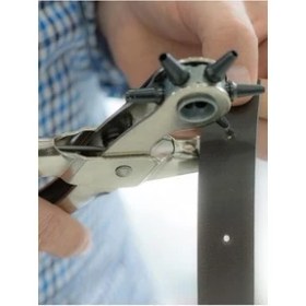 Resim Klinkshop Delik Açma Aparatı / Kemer Delme Pensesi / Çarklı Zımba 
