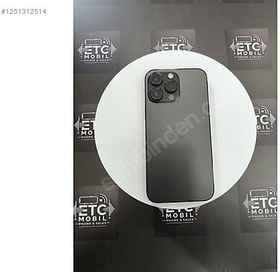Resim Apple iPhone 14 Pro Max İkinci El YD | 256 GB | Siyah 