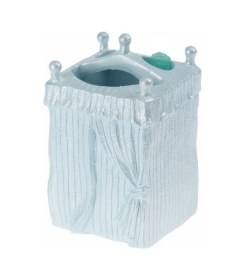 Resim 2 Adet Kalemlik Deniz Feneri Model Poliresin Ofis Gereci 7x7x12cm Çok Renkli 