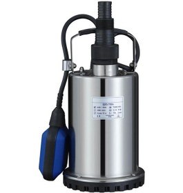 Resim Qds-75A 1 Hp Sifir Emişli Paslanmaz Pis Su Drenaj Pompasi 