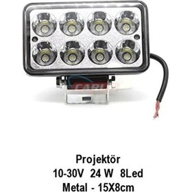 Resim İtibar Off-road Projk10-30v 24w 8led Meta 