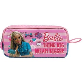 Resim Frocx Barbie Salto Dreamhouse Jean 5010 Kalem Çantası 