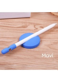 Resim Pencil Uyumlu Kalem Için Silikon Kılıf Ve Stant (Farklı Renkler) 