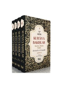 Resim Kur'an'a Bakışlar Kur'an-ı Kerim Tefsiri Seti - 4 Kitap Takım - Zeyneb El-Gazali - Kitap Dünyası 