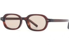 Resim Elmpaly Chooseme 2025 Turuncu Çerçeve C6 Kaplumbağ Kabuğu Desenli Günlük Kullanım Gözlük 12+ 