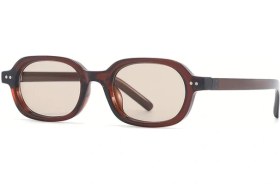 Resim Elmpaly Chooseme 2025 Turuncu Çerçeve C6 Kaplumbağ Kabuğu Desenli Günlük Kullanım Gözlük 12+ 