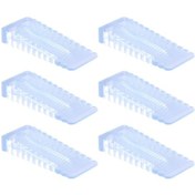 Resim Kapı Durdurucu, Kaymaz Kauçuk Takoz, Banyo Ve Balkon Kapıları İçin Kapı Durdurucu, 0,4-1,3 Cm'lik Kapı Aralıkları İçin Uygundur 