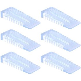 Resim Kapı Durdurucu, Kaymaz Kauçuk Takoz, Banyo Ve Balkon Kapıları İçin Kapı Durdurucu, 0,4-1,3 Cm'lik Kapı Aralıkları İçin Uygundur 