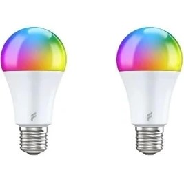 Resim Lidyahan Store Akıllı LED Ampul, 9W-TITREŞIMSIZ, 16.7 Milyon Renk, Sesli Kontrol, 2 Yıl Garantili (2) 