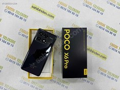 Resim Xiaomi Poco X5 Pro İkinci El TR | 256 GB | Siyah İkinci El 2 AY GARANTİLİ TERTEMİZ POCO X6 PRO 5G 12/512 GB FARUK TELEKOMDA