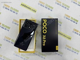 Resim Xiaomi Poco X5 Pro İkinci El TR | 256 GB | Siyah 