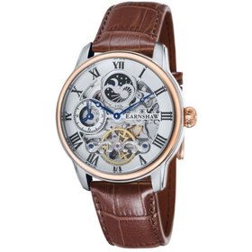 Resim Earnshaw LONGITUDE DUAL TIME ES-8006-08 Otomatik Erkek Kol Saati 