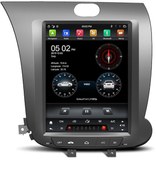 Resim Celali Tuning Kia Cerato K3 2013-2018 Android 12 Carplay Navigasyon Tesla Ekran Multimedya - 4gb Ram 64gb Hdd 