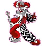 Resim 70 X 90 Mm Sticker 10 Lu 