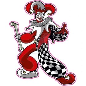 Resim 70 X 90 Mm Sticker 10 Lu 