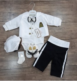 Resim Calide Baby Erkek Bebek Ceketli Mevlit Set/takım/ 