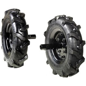Resim Çapa Makinası Aks Ve Teker Takım 32 Mm 
