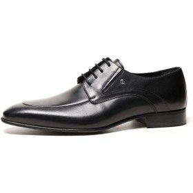 Resim Pierre Cardin 120560 Siyah Bağcıklı Neolit Taban Erkek Ayakkabı 