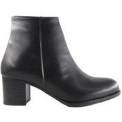 Resim Miss Park Moda 09 K1800 Siyah Kadın Bot Siyah 