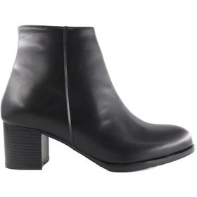 Resim Miss Park Moda 09 K1800 Siyah Kadın Bot Siyah 