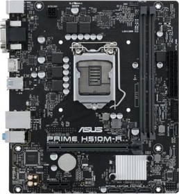Resim Asus Prime H510m-r-sı D-sub Dvı Hdmı Usb3.2 Lga1200 10 Ve 11.nesil 
