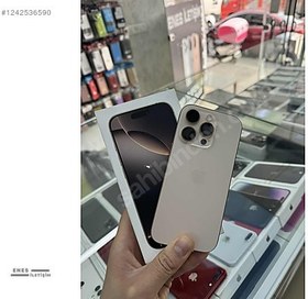 Resim Apple iPhone 16 Pro İkinci El YD | 128 GB | Bej 