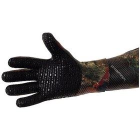 Resim Labrax Reef Dalış Eldiveni 3mm Kamuflaj 