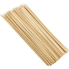 Resim Bambu Çöp Şiş 2.5 Mm X 25 Cm 100 Adet 