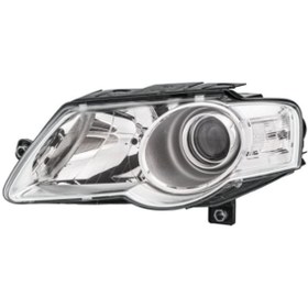 Resim Hella VW PASSAT B6 ÖN SOL FAR 2005-2012 ARASI 3C0941005 3C0941005AA Uyumlu 