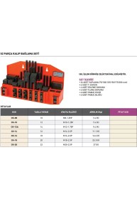 Resim Fett CK-12A Vertex 52 Parça Kalıp Bağlama Seti 