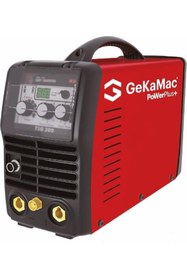 Resim GeKaMac Gedik Kaynak Power Plus Tig 200 Dc Kaynak Makinesi 