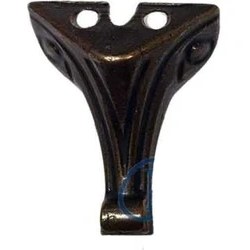 Resim Skygo Moda Sac Sandık Ayağı, Kutu Ayak 2,5 cm - Eskitme, 100 Adet 