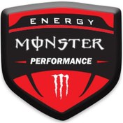 Resim Monster 3d Damla 2 Li Oto Sticker Logo 5 