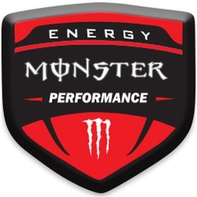 Resim Monster 3d Damla 2 Li Oto Sticker Logo 5 