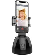 Resim Lemestar Akıllı 360 Döner Yüz/nesne Takip Çubuğu - Bluetooth Bağlantılı, Profesyonel Çekim İçin 