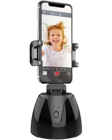 Resim Lemestar Akıllı 360 Döner Yüz/nesne Takip Çubuğu - Bluetooth Bağlantılı, Profesyonel Çekim İçin 