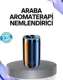 Resim Clevora Otomatik Açma Kapama Özellikli Araç Difüzör Nemlendirici 