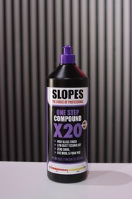 Resim Slopes X20 Tek Adım Pasta 1lt 