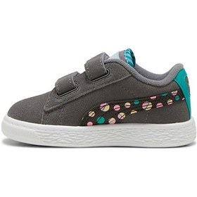 Resim Puma Suede Classic Lf Sum C V Ps Çocuk Günlük Ayakkabı 39530902 Gri 39530902 Gri 