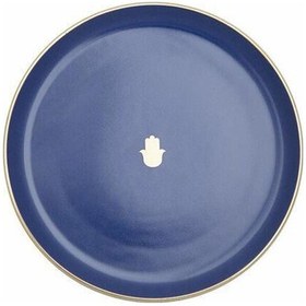 Resim Porland Glamorous Lacivert Düz Tabak 20 cm 