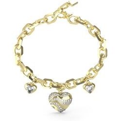 Resim Guess JGUJUBB04500JWYGS Kalpli Kadın Bileklik 