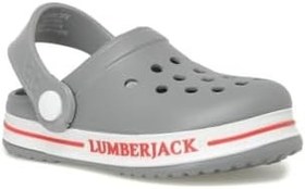 Resim LUMBERJACK DEVON 3FX GRİ COMFORT CASUAL TERLİK SANDALET GRİ 2 