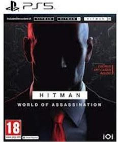 Resim Ps5 Hitman World of Assassination - Piksel Oyun 