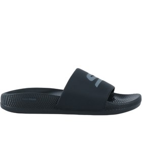 Resim Skechers Hyper Slide Deriver Erkek Siyah Terlik (246020-BBK) 