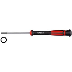 Resim Ceta Form C-TRONIC Allen Uçlu Elektronikçi Tornavida - 2.5x80 mm 