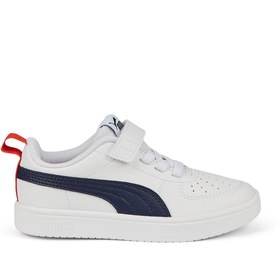 Resim Rickie AC+ Beyaz Erkek Çocuk Sneaker Puma