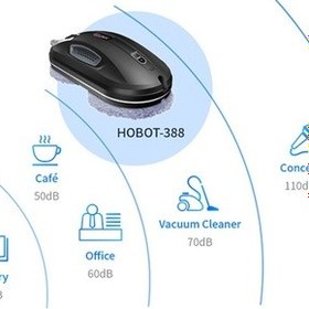 Resim Hobot 388 Cam Silme Fayans Temizleme Robotu Sprey&Cep Telefonu Uygulama Robotu 